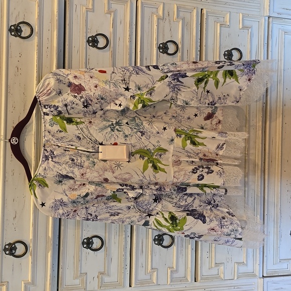 NWT 5á7 Cinq á Sept Silk Boho Blouse - Picture 2 of 8